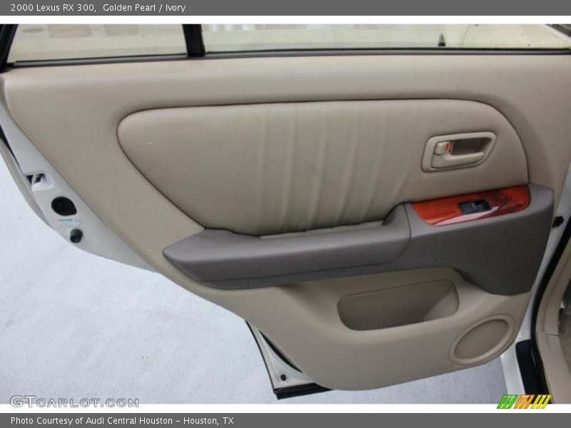 Golden Pearl / Ivory 2000 Lexus RX 300