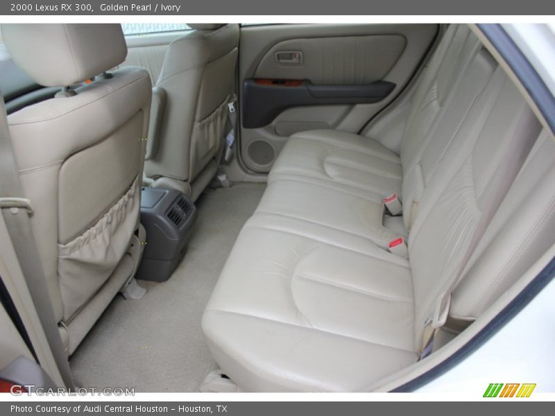 Golden Pearl / Ivory 2000 Lexus RX 300