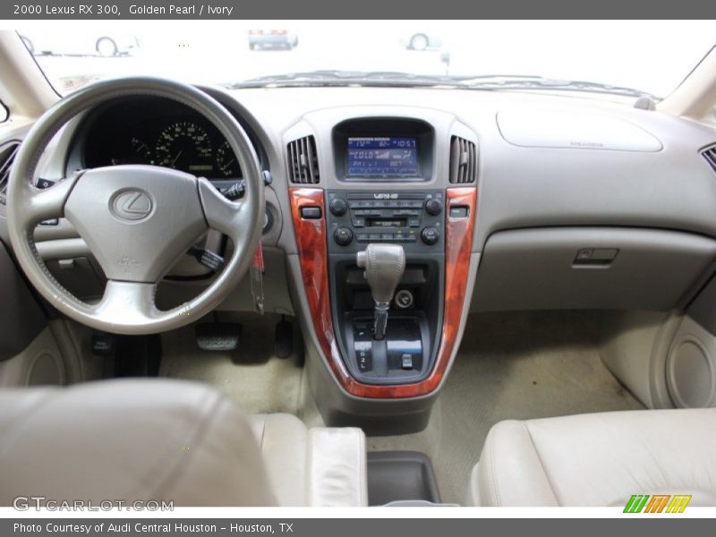 Golden Pearl / Ivory 2000 Lexus RX 300