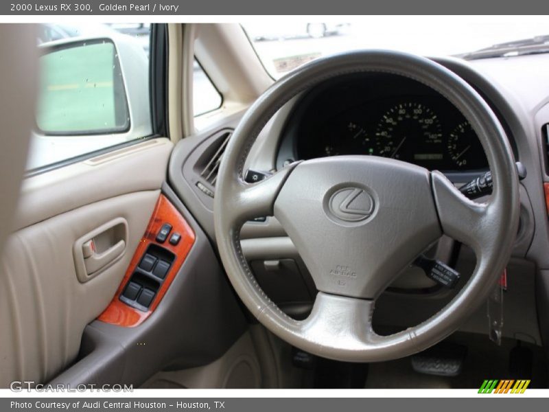 Golden Pearl / Ivory 2000 Lexus RX 300