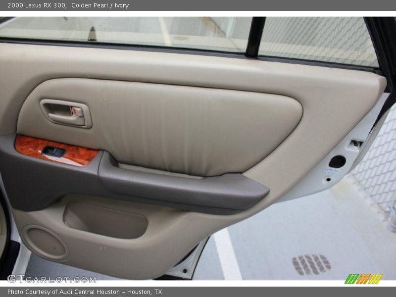 Golden Pearl / Ivory 2000 Lexus RX 300