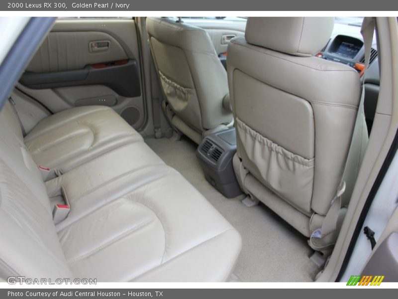 Golden Pearl / Ivory 2000 Lexus RX 300