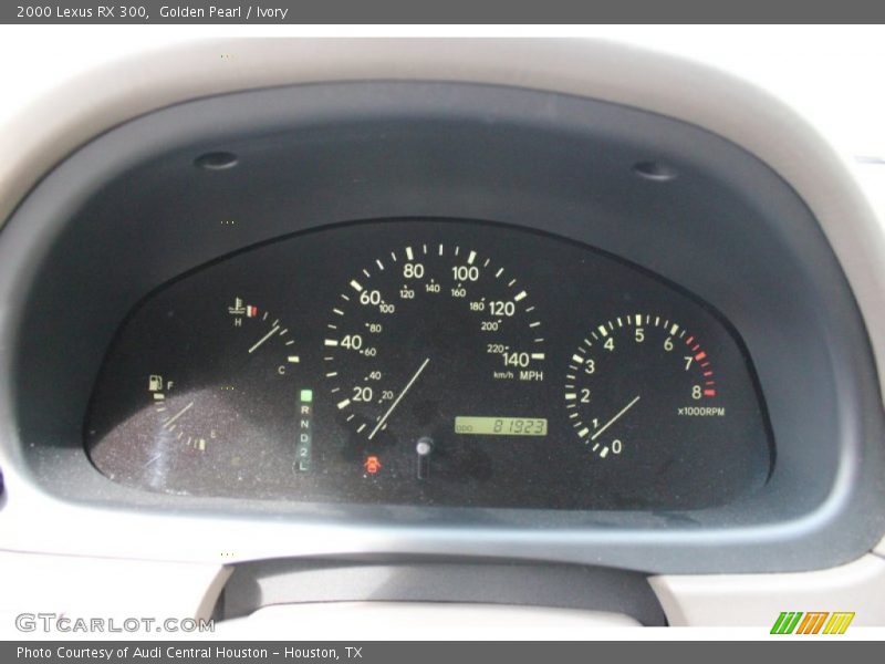 Golden Pearl / Ivory 2000 Lexus RX 300