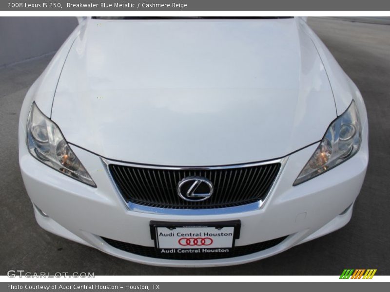 Breakwater Blue Metallic / Cashmere Beige 2008 Lexus IS 250