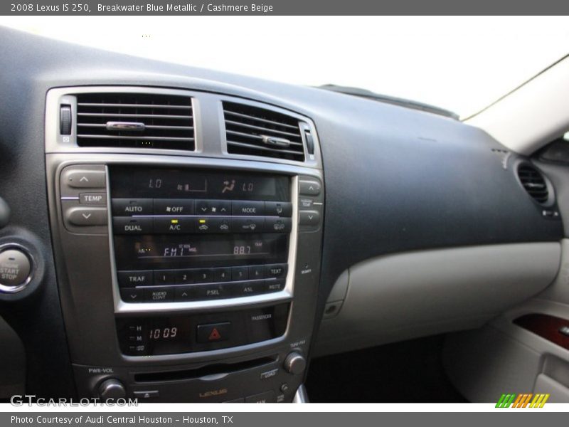 Breakwater Blue Metallic / Cashmere Beige 2008 Lexus IS 250