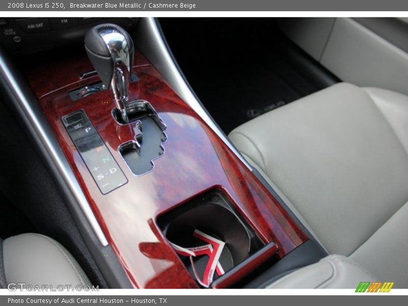 Breakwater Blue Metallic / Cashmere Beige 2008 Lexus IS 250
