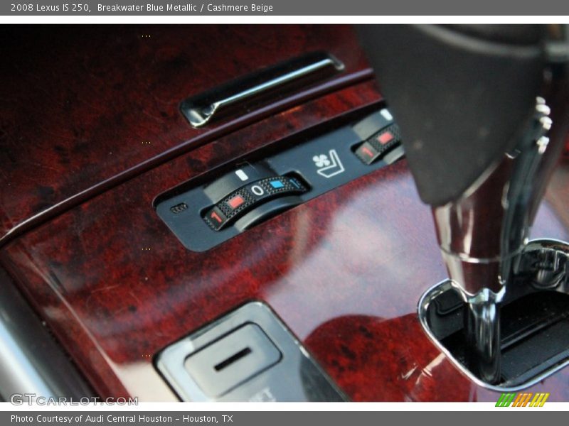 Breakwater Blue Metallic / Cashmere Beige 2008 Lexus IS 250