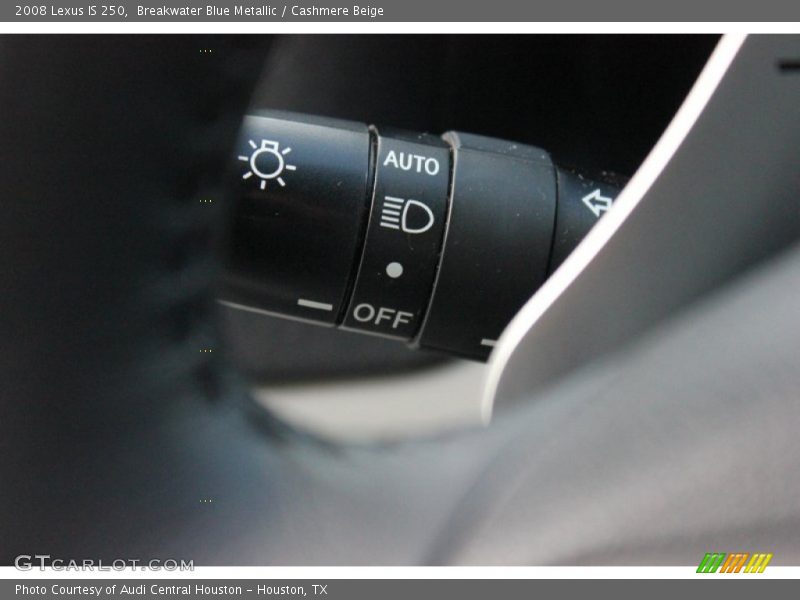 Breakwater Blue Metallic / Cashmere Beige 2008 Lexus IS 250