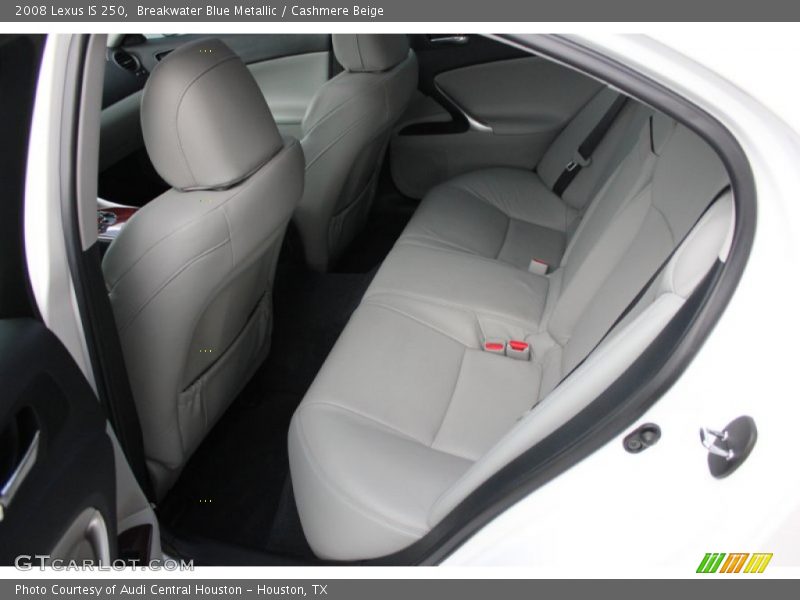 Breakwater Blue Metallic / Cashmere Beige 2008 Lexus IS 250