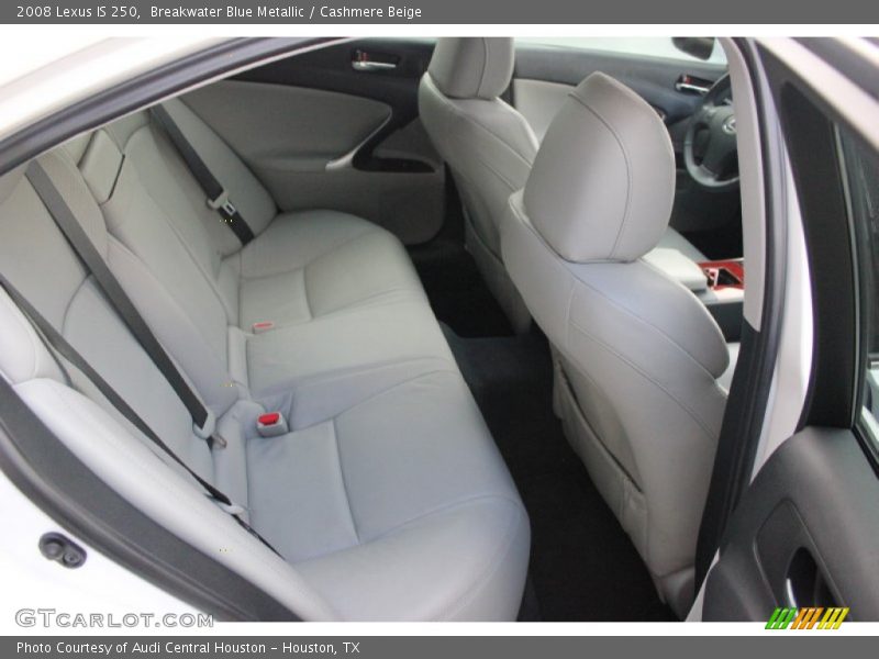 Breakwater Blue Metallic / Cashmere Beige 2008 Lexus IS 250