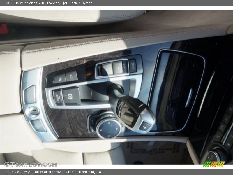 Jet Black / Oyster 2015 BMW 7 Series 740Li Sedan