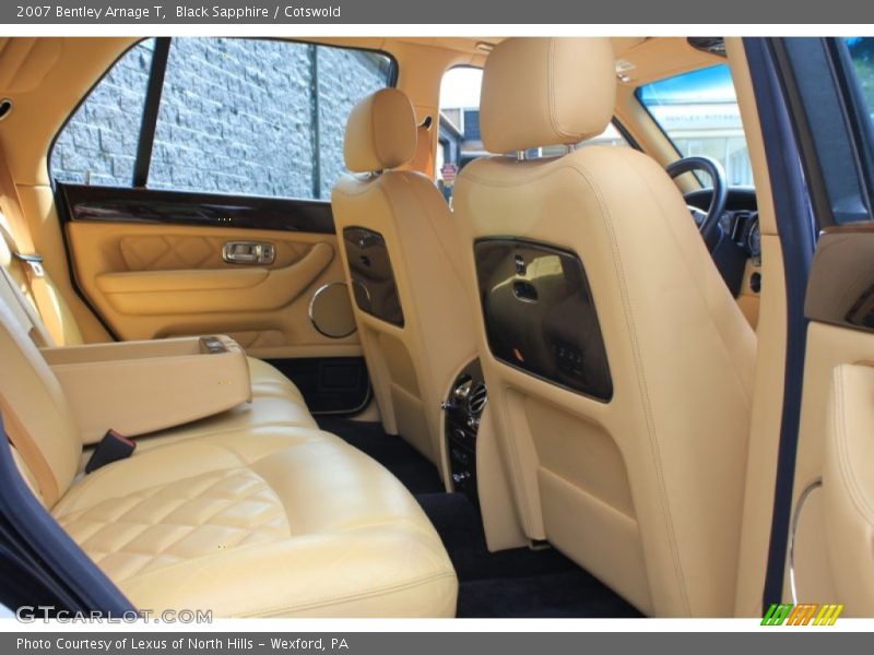 Rear Seat of 2007 Arnage T