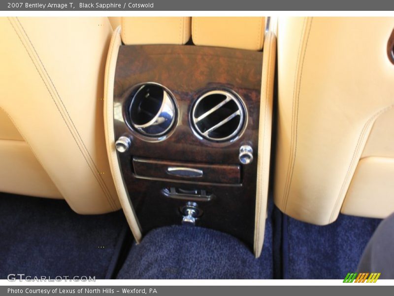 Black Sapphire / Cotswold 2007 Bentley Arnage T