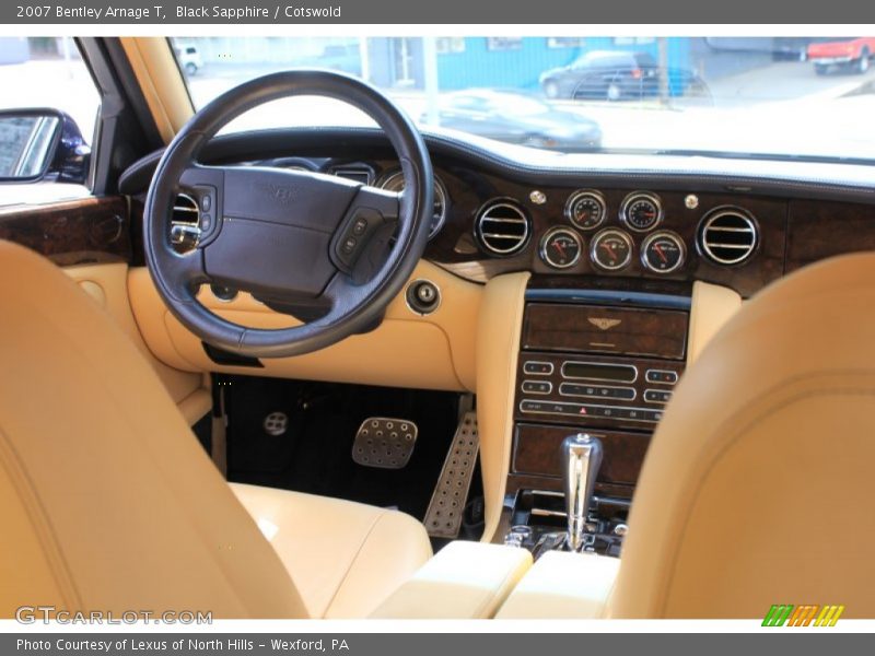 Dashboard of 2007 Arnage T