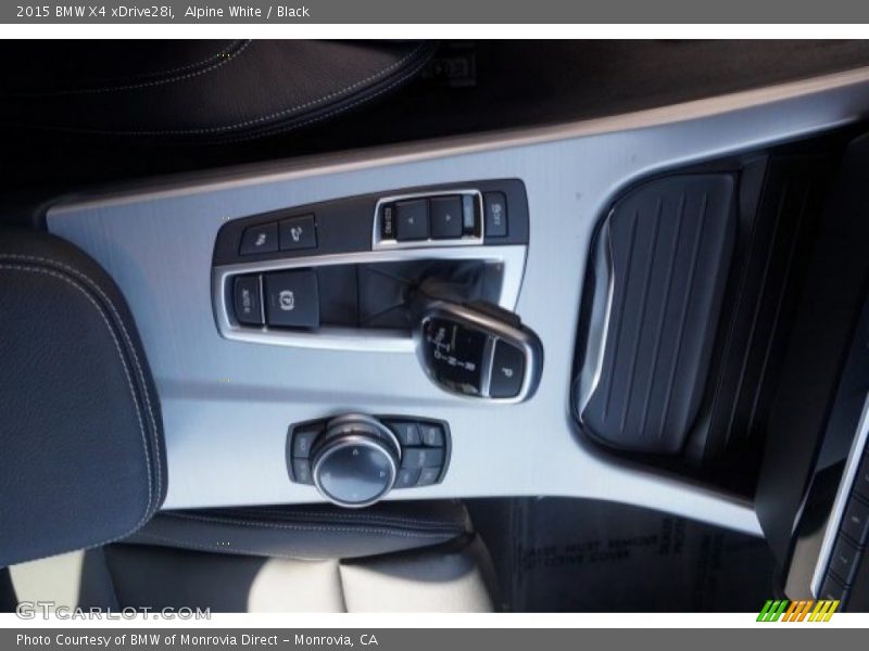 Alpine White / Black 2015 BMW X4 xDrive28i