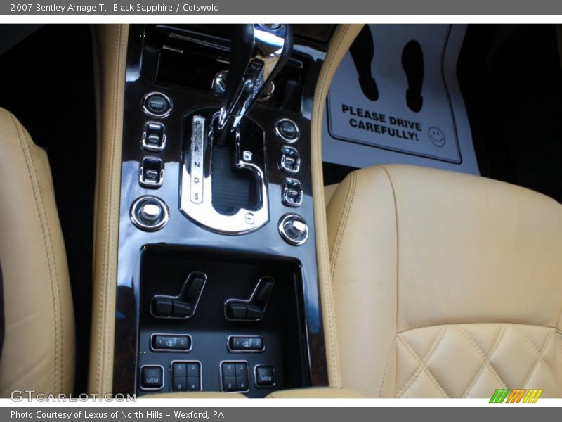 2007 Arnage T 6 Speed Automatic Shifter