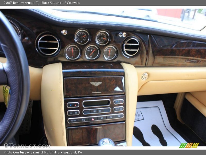  2007 Arnage T T Gauges