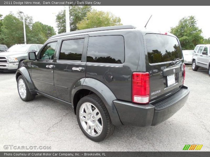 Dark Charcoal Pearl / Dark Slate Gray 2011 Dodge Nitro Heat