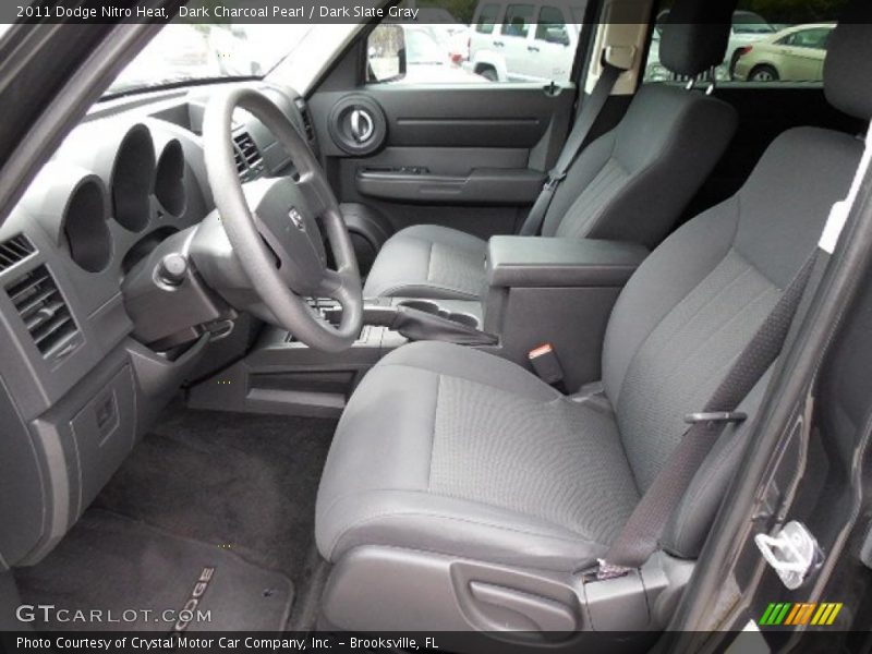 Dark Charcoal Pearl / Dark Slate Gray 2011 Dodge Nitro Heat