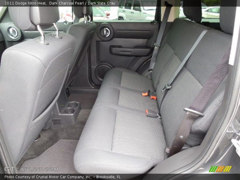 Dark Charcoal Pearl / Dark Slate Gray 2011 Dodge Nitro Heat
