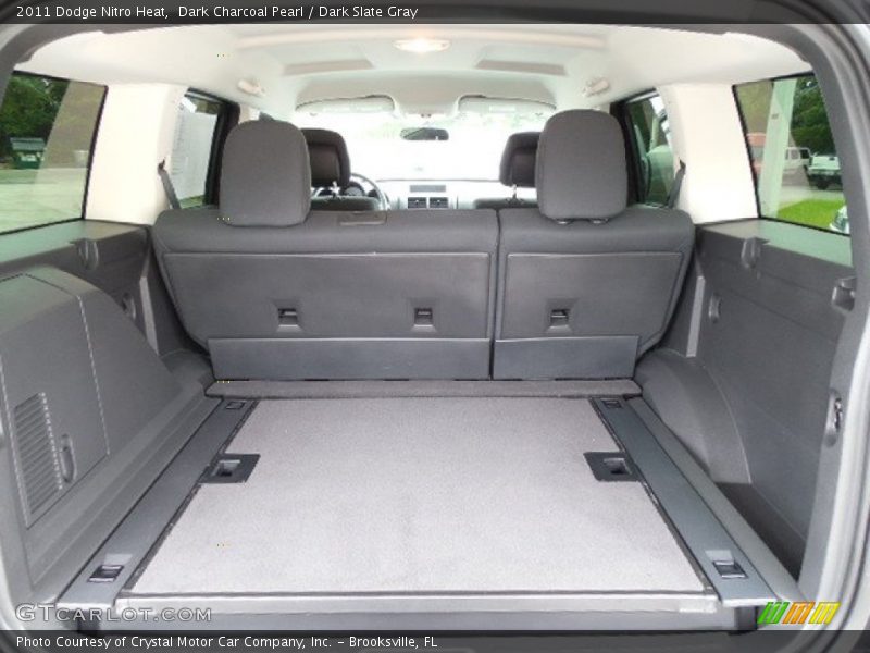 Dark Charcoal Pearl / Dark Slate Gray 2011 Dodge Nitro Heat