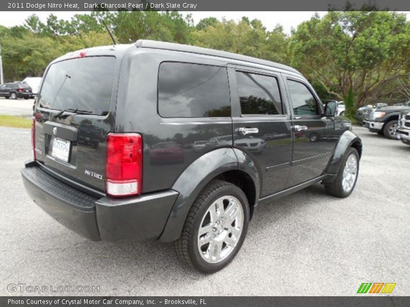 Dark Charcoal Pearl / Dark Slate Gray 2011 Dodge Nitro Heat