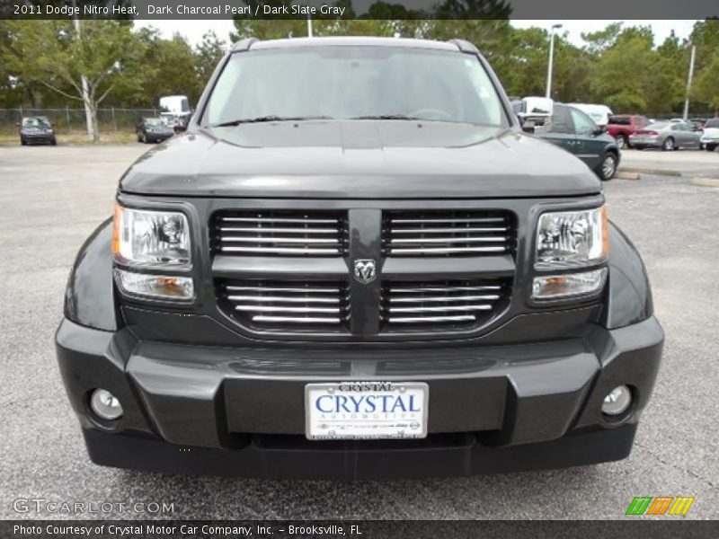 Dark Charcoal Pearl / Dark Slate Gray 2011 Dodge Nitro Heat