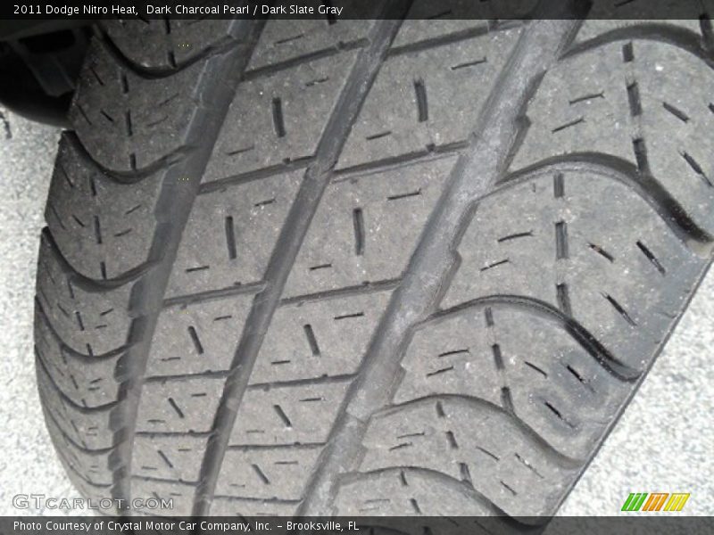 Dark Charcoal Pearl / Dark Slate Gray 2011 Dodge Nitro Heat