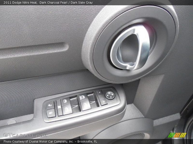 Dark Charcoal Pearl / Dark Slate Gray 2011 Dodge Nitro Heat