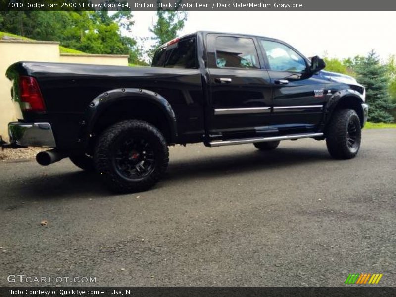 Brilliant Black Crystal Pearl / Dark Slate/Medium Graystone 2010 Dodge Ram 2500 ST Crew Cab 4x4