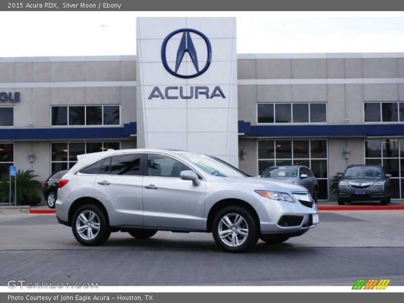 Silver Moon / Ebony 2015 Acura RDX