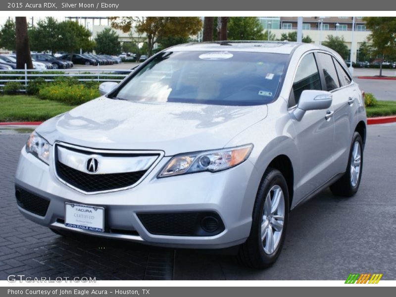 Silver Moon / Ebony 2015 Acura RDX