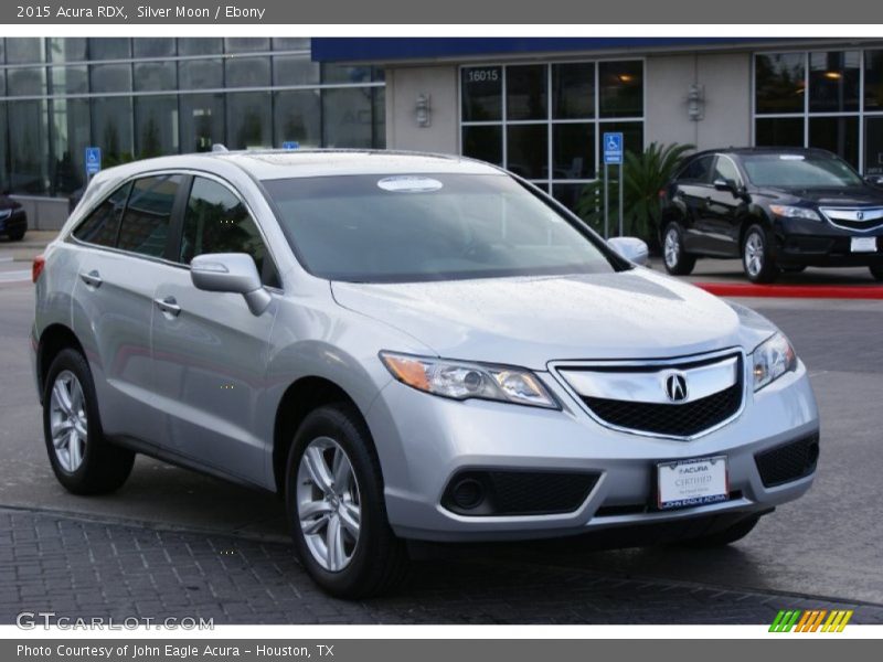 Silver Moon / Ebony 2015 Acura RDX