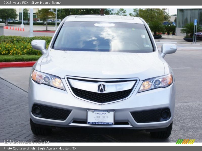 Silver Moon / Ebony 2015 Acura RDX