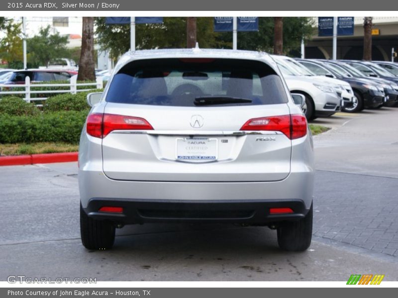 Silver Moon / Ebony 2015 Acura RDX