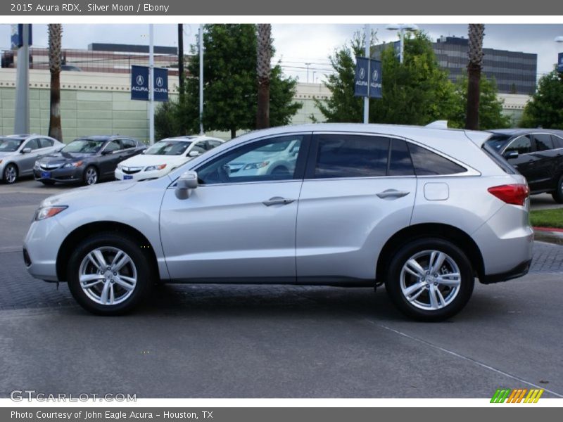 Silver Moon / Ebony 2015 Acura RDX