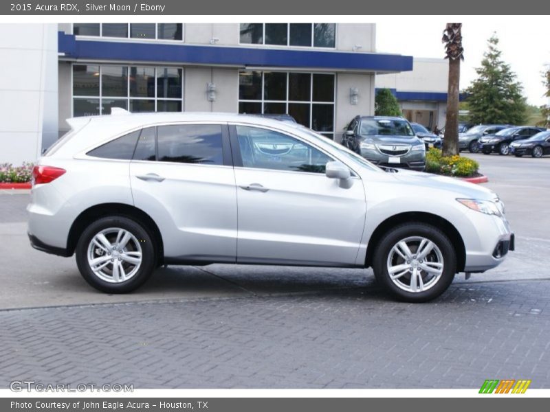 Silver Moon / Ebony 2015 Acura RDX