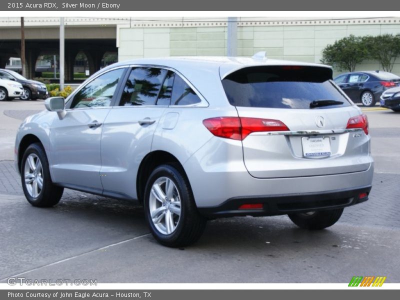 Silver Moon / Ebony 2015 Acura RDX