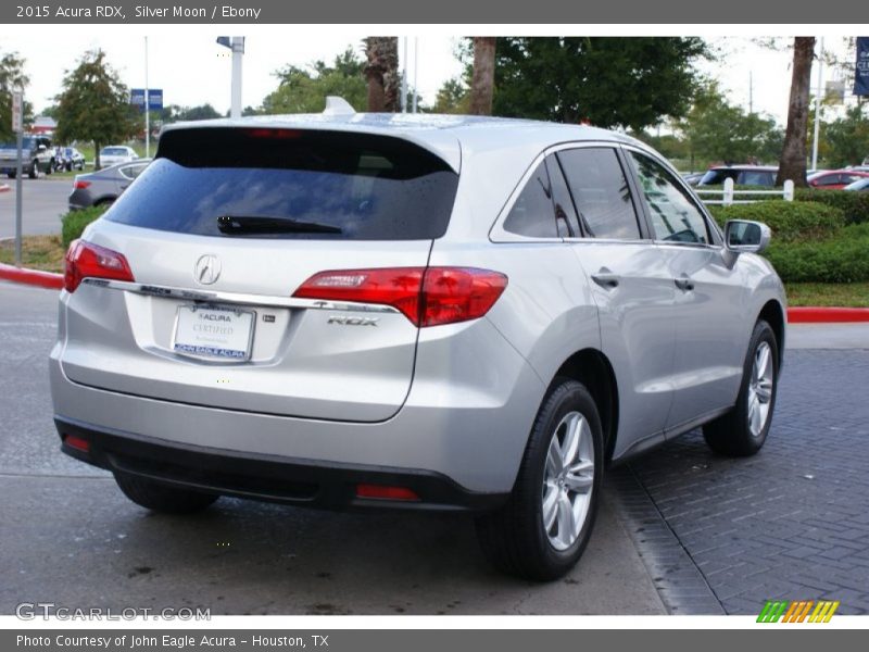 Silver Moon / Ebony 2015 Acura RDX