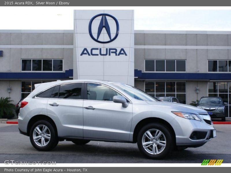 Silver Moon / Ebony 2015 Acura RDX