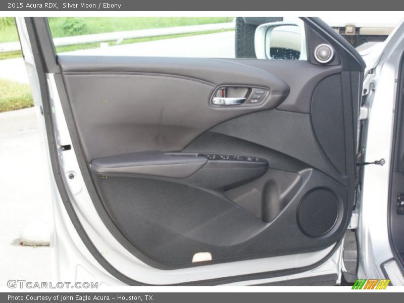 Silver Moon / Ebony 2015 Acura RDX