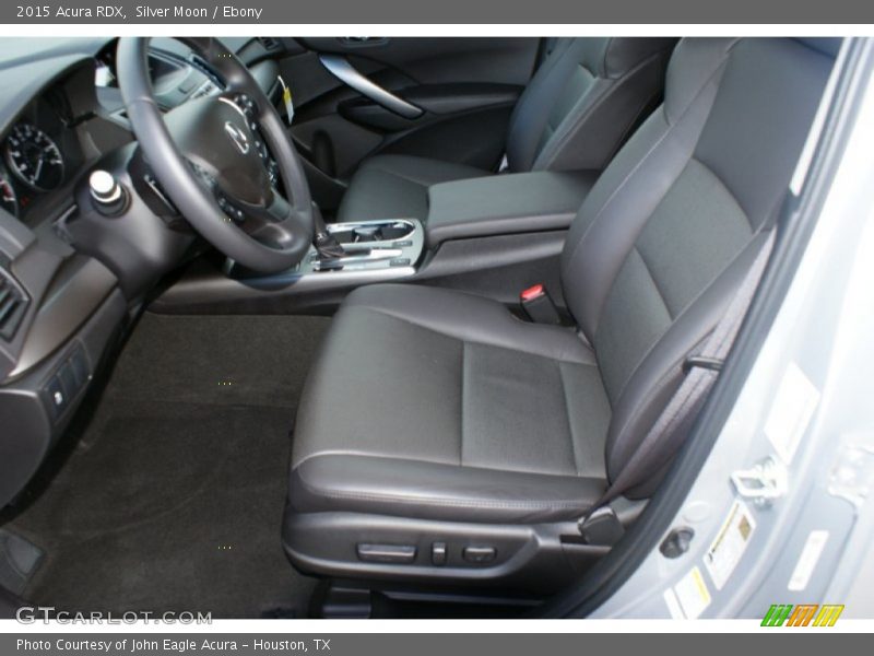 Silver Moon / Ebony 2015 Acura RDX