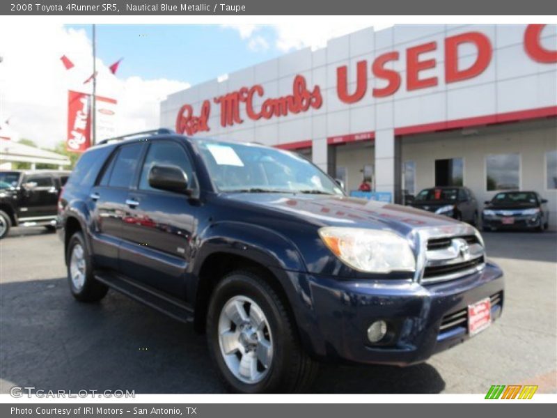 Nautical Blue Metallic / Taupe 2008 Toyota 4Runner SR5