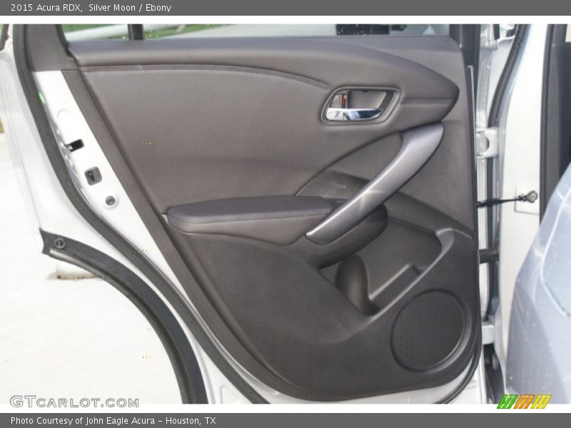 Silver Moon / Ebony 2015 Acura RDX