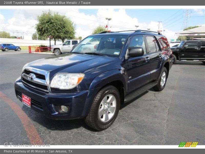 Nautical Blue Metallic / Taupe 2008 Toyota 4Runner SR5