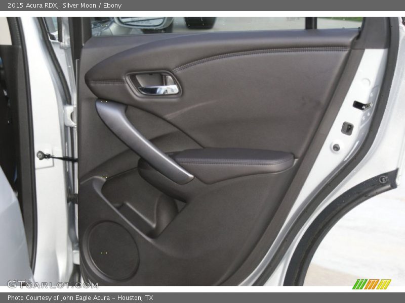 Silver Moon / Ebony 2015 Acura RDX