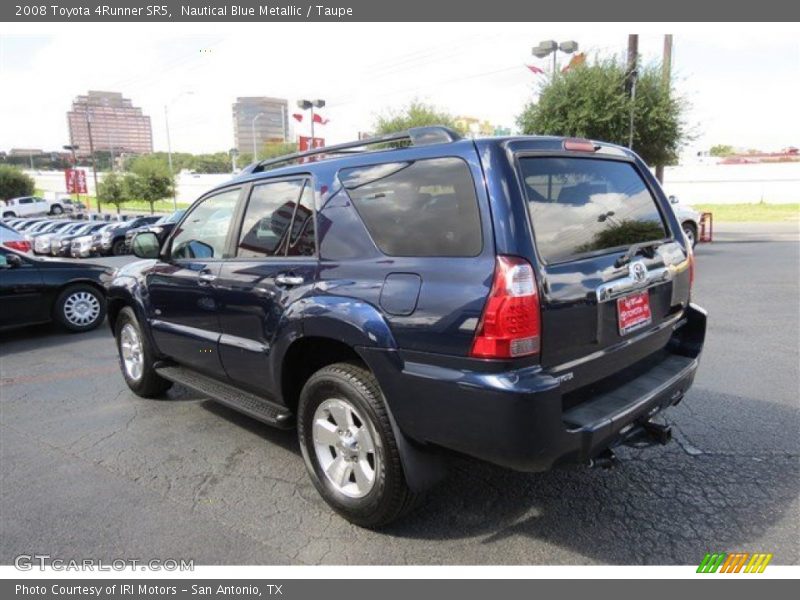 Nautical Blue Metallic / Taupe 2008 Toyota 4Runner SR5