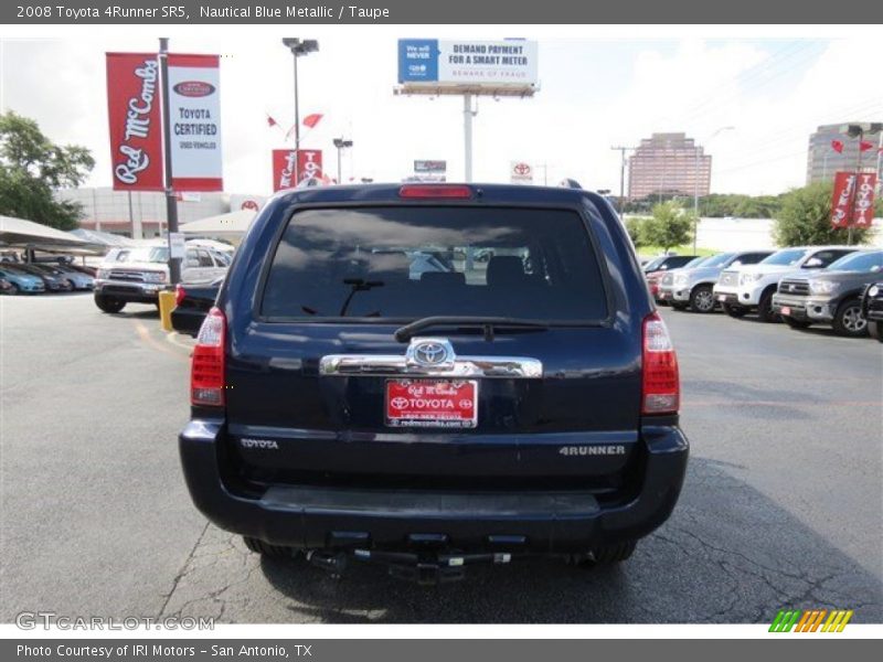 Nautical Blue Metallic / Taupe 2008 Toyota 4Runner SR5