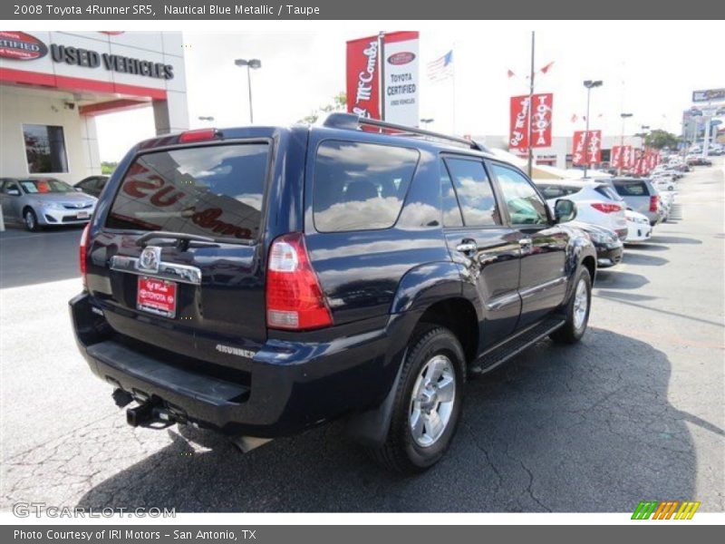 Nautical Blue Metallic / Taupe 2008 Toyota 4Runner SR5