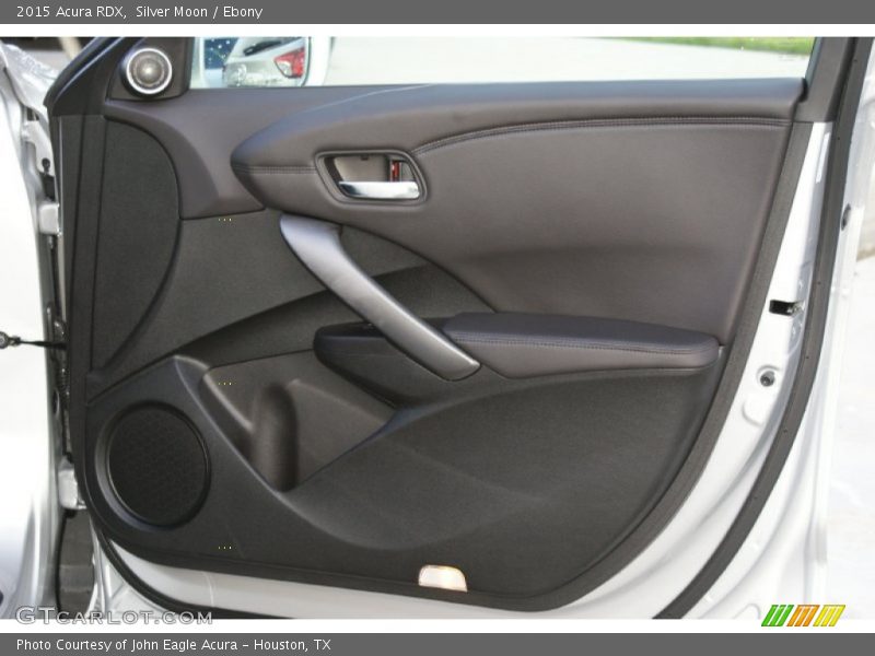 Silver Moon / Ebony 2015 Acura RDX
